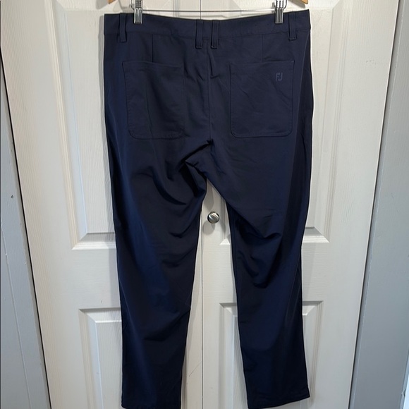 FootJoy Blue Dress Pants Elegant Formal Wear - Picture 4 of 8